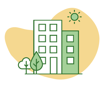 office graphic - Foresters office climate friendly 