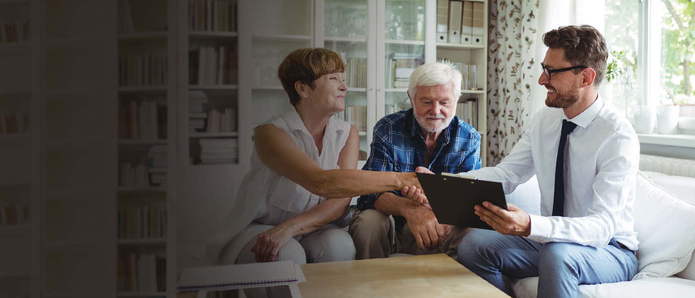Foresters customers with a Forester Life Financial Adviser