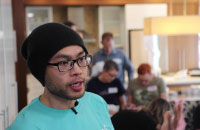 Member talking about making a difference with Foresters