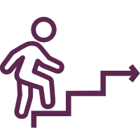 steps icon